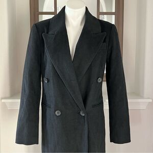Avec Les Filles ColorBlock Trench Coat, Black Red Camel, NWT, Size S